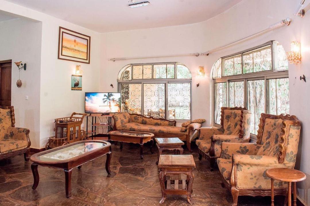 Kijani Cottages Diani Диани-Бич Экстерьер фото